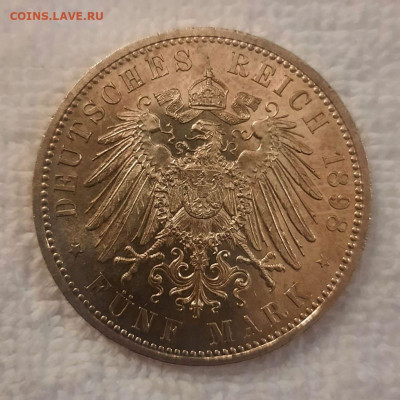 Коллекционные монеты форумчан , Кайзеррейх 1871-1918 (2,3,5) - IMG_20210821_060815_164