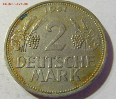 2 марки 1951 F Германия №1 06.09.2021 22:00 МСК - CIMG9494.JPG