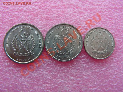 -Иностранных монет наборы- темус дополняемус - Сахара-100р (1).JPG