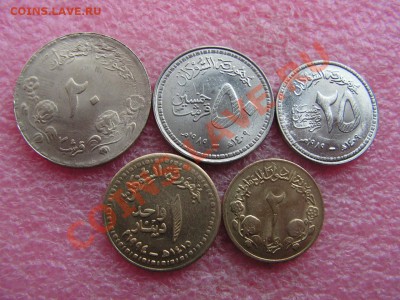 -Иностранных монет наборы- темус дополняемус - Судан 1983-1994-160р (1).JPG