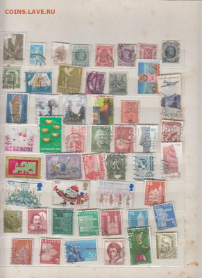 200 почтовых марок мира с 1 рубля до 15 09 - 250