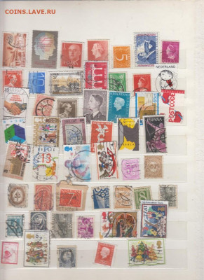 200 почтовых марок мира с 1 рубля до 15 09 - 250а