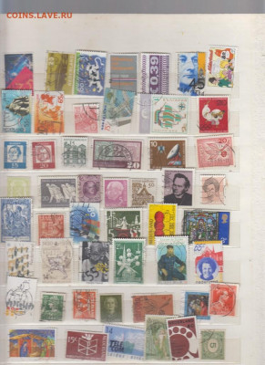 200 почтовых марок мира с 1 рубля до 15 09 - 250б