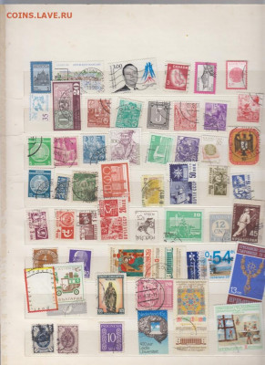 200 почтовых марок мира с 1 рубля до 15 09 - 250в