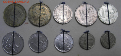 Лот монет с поворотами (10 шт) до 18.09.21 г. 22.00 - 2.JPG
