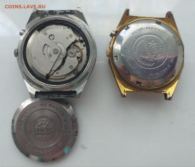 Наручные часы Orient 5 шт. до 18.09 - 20210910_155311