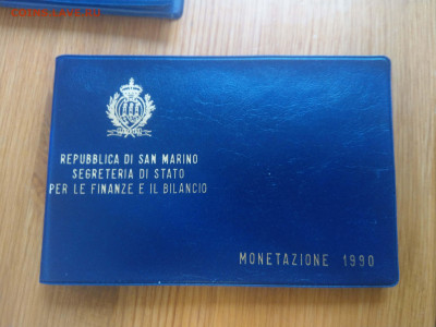 Сан-Марино годовой набор 1987 и 1990 ФИКС до 18.09 - IMAG3706_2