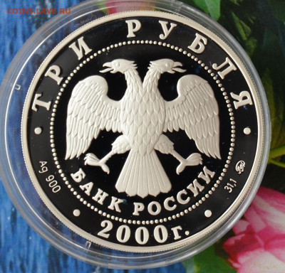 3 рубля ЧМ по футболу 2000 г - DSC_0039.JPG