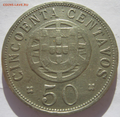 Ангола португальская 50 сентаво 1927 до 24.09. 22:00 - IMG_8418.JPG