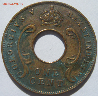 Восточная Африка (Британская) 1 цент 1923 до 24.09. 22:00 - IMG_9086.JPG