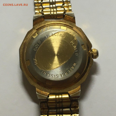 Часы "Vestern" с браслетом, позолота 18К Electro plated - image-03-11-20-11-07-1