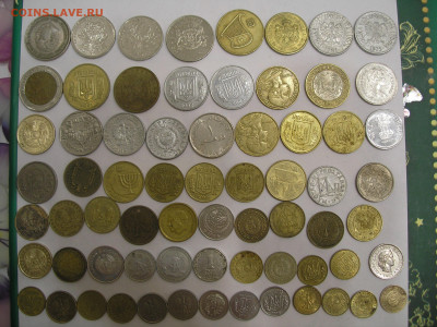 Иностранные монеты (87 шт) до 01.10.21 г. 22:00 - 3.JPG
