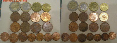 Иностранные монеты (87 шт) до 01.10.21 г. 22:00 - 1