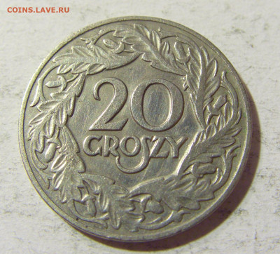 20 грош 1923 никель Польша №1 03.10.2021 22:00 МСК - CIMG5787.JPG
