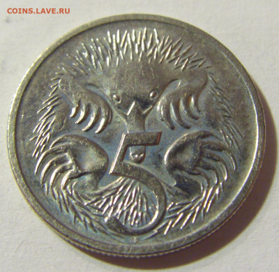 5 центов 2003 Австралия №1 04.10.2021 22:00 МСК - CIMG7026.JPG