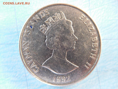 Каймановы острова 25 центов, 1992 - 35