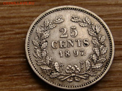 Нидерланды 25 центов 1897 до 05.10 в 22.00М - IMG_1201.JPG