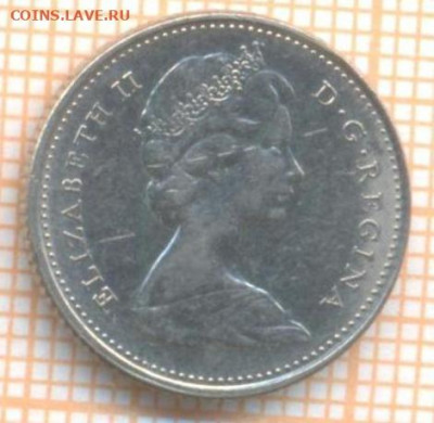 Канада 10 центов 1972 г., до 09.10.2021 г. 22.00 по Москве - Канада 10 центов 1972 2366