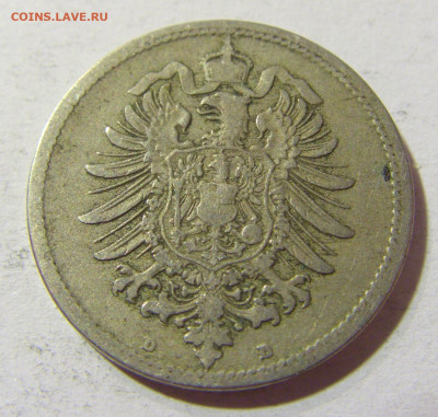 10 пфеннигов 1875 D Германия №1 09.10.2021 22:00 МСК - CIMG7795.JPG