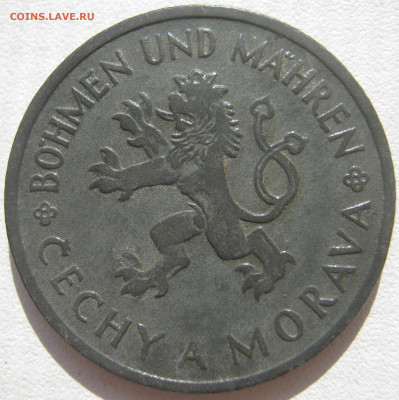Богемия и Моравия 1 крона 1942 до 09.10. 22:00 - IMG_9721.JPG
