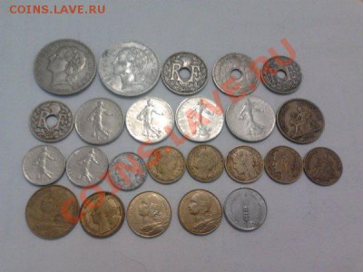 Монеты разных стран и номиналов (пополняемая). - 108 франция.