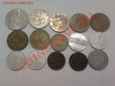 Монеты разных стран и номиналов (пополняемая). - 107 австрия.