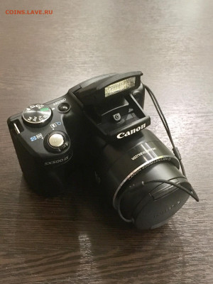 Фотоаппарат Canon SX 500 IS. До 22:00 17.10.21 - A058232A-52B4-4F2D-AC49-C6030EB6E5BA