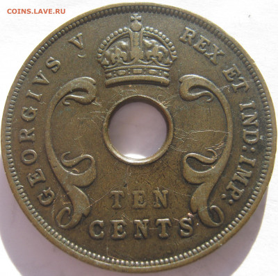 Восточная Африка (Британская) 10 центов 1922 до 15.10. 22:00 - IMG_8467.JPG