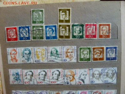 197 марок разных стран - DSC05527.JPG
