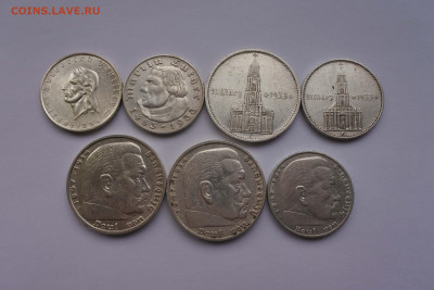 Третий рейх 7 монет до 20.10. 21 до 22-00 мск - DSC_5121.JPG