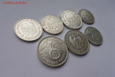 Третий рейх 7 монет до 20.10. 21 до 22-00 мск - DSC_5126.JPG