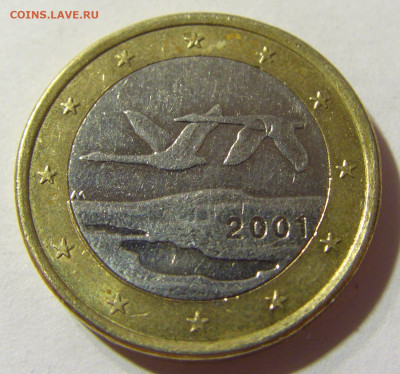 1 евро 2001 Финляндия №1 24.10.2021 22:00 МСК - CIMG9199.JPG