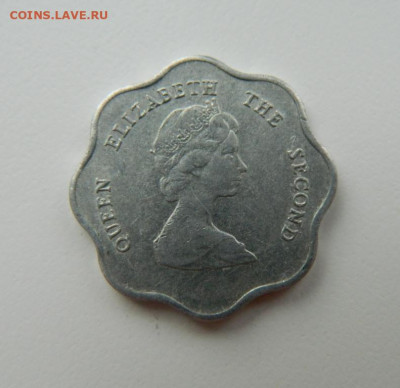 Восточные Карибы 5 центов 1981 г. до 25.10.21 - DSCN1162.JPG