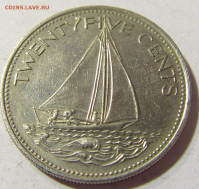 25 центов 2000 Багамы №1 24.10.2021 22:00 М - CIMG1039.JPG