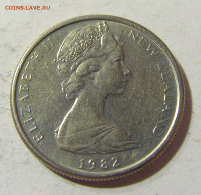 5 центов 1982 Новая Зеландия №2 24.10.21 22:00 М - CIMG1234.JPG
