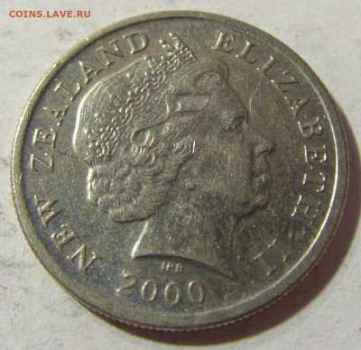 5 центов 2000 Новая Зеландия №1 24.10.21 22:00 М - CIMG1246.JPG