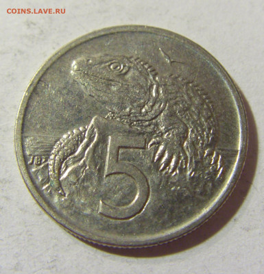 5 центов 2000 Новая Зеландия №1 24.10.21 22:00 М - CIMG1244.JPG