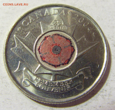 25 центов 2004 Канада №1 26.10.2021 22:00 МСК - CIMG1529.JPG