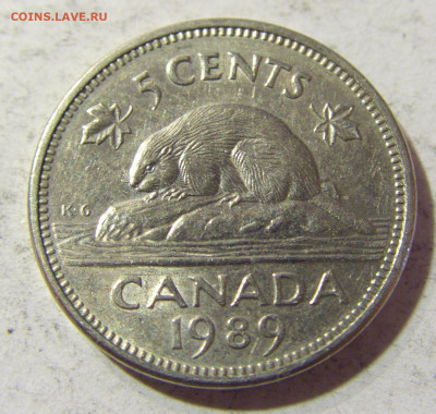 5 центов 1989 Канада №1 26.10.2021 22:00 МСК - CIMG1557.JPG