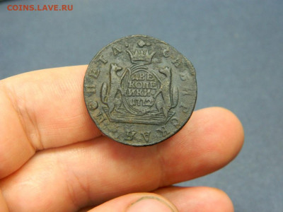 2 копейки 1772 КМ. Сибирская монета. - Изображение 009