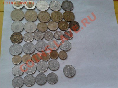 Монеты разных стран и номиналов (пополняемая). - 114 венгрия.