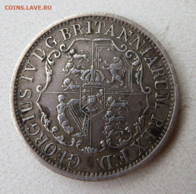 Британская Вест-Индия, ¼ доллара	1822 до 01.11. - 20211019144649_IMG_1858.JPG