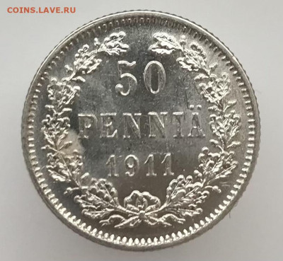 50 пенни 1911 г , unc До 3.11.2021 22.00 по МСКi - 0A821E69-56D8-4C56-9D8B-CE2AF4AADDD3