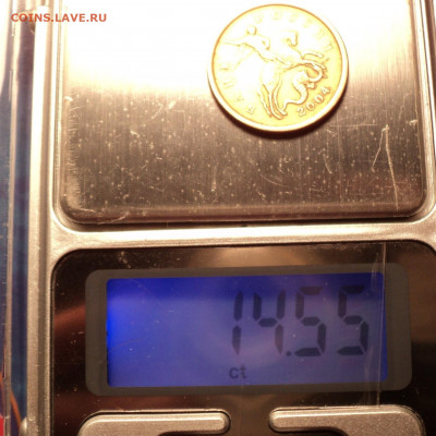 50кСП 2004г попалась интересная монета - DSC02484.JPG