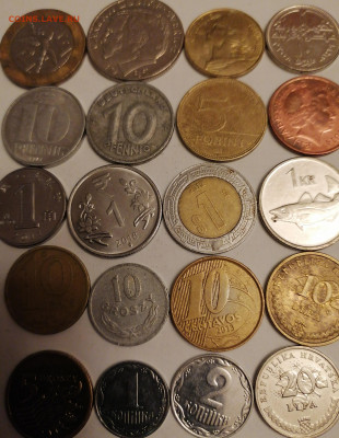 Набор иностранных монет 22-00 14.11.21 - IMG_20211106_211253