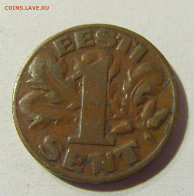 1 цент 1929 Эстония №1 15.11.2021 22:00 МСК - CIMG4906.JPG