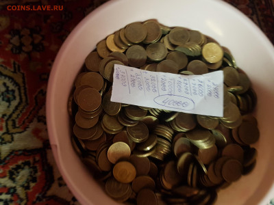 Монеты 10 рублей на сумму 80000 рублей - 20211112_181733