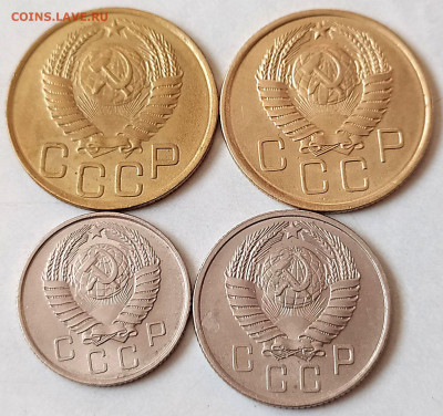 4 монеты до 61г. до 21.11.21. 22-00 Мск - 4 монеты до 61г. (4)
