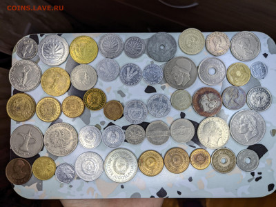Монеты мира ФИКС (новое, ч1) до 16.11 - PXL_20211116_043608120