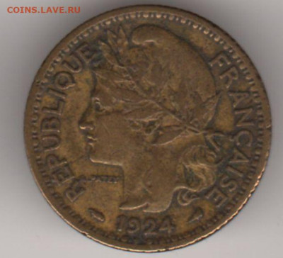 Того, франк 1924 до 22.11. - 1
